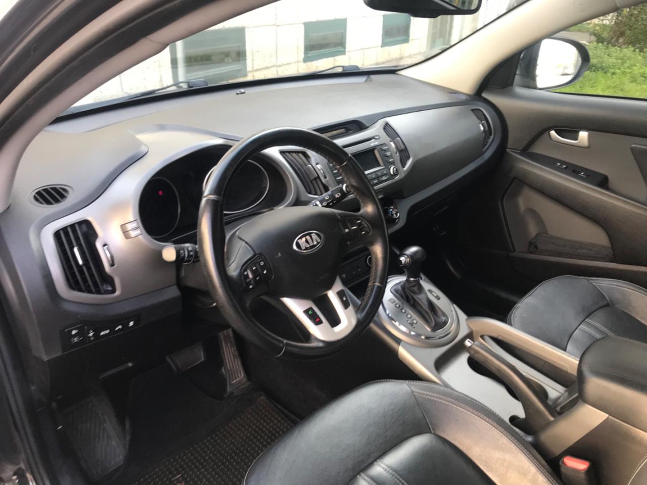 Kia Sportage 2.0 CRDI VGT AWD Feel Rebel