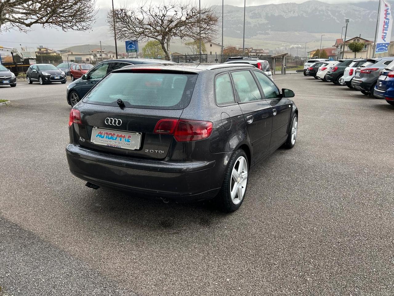 Audi A3 SPB 2.0 16V TDI Ambiente