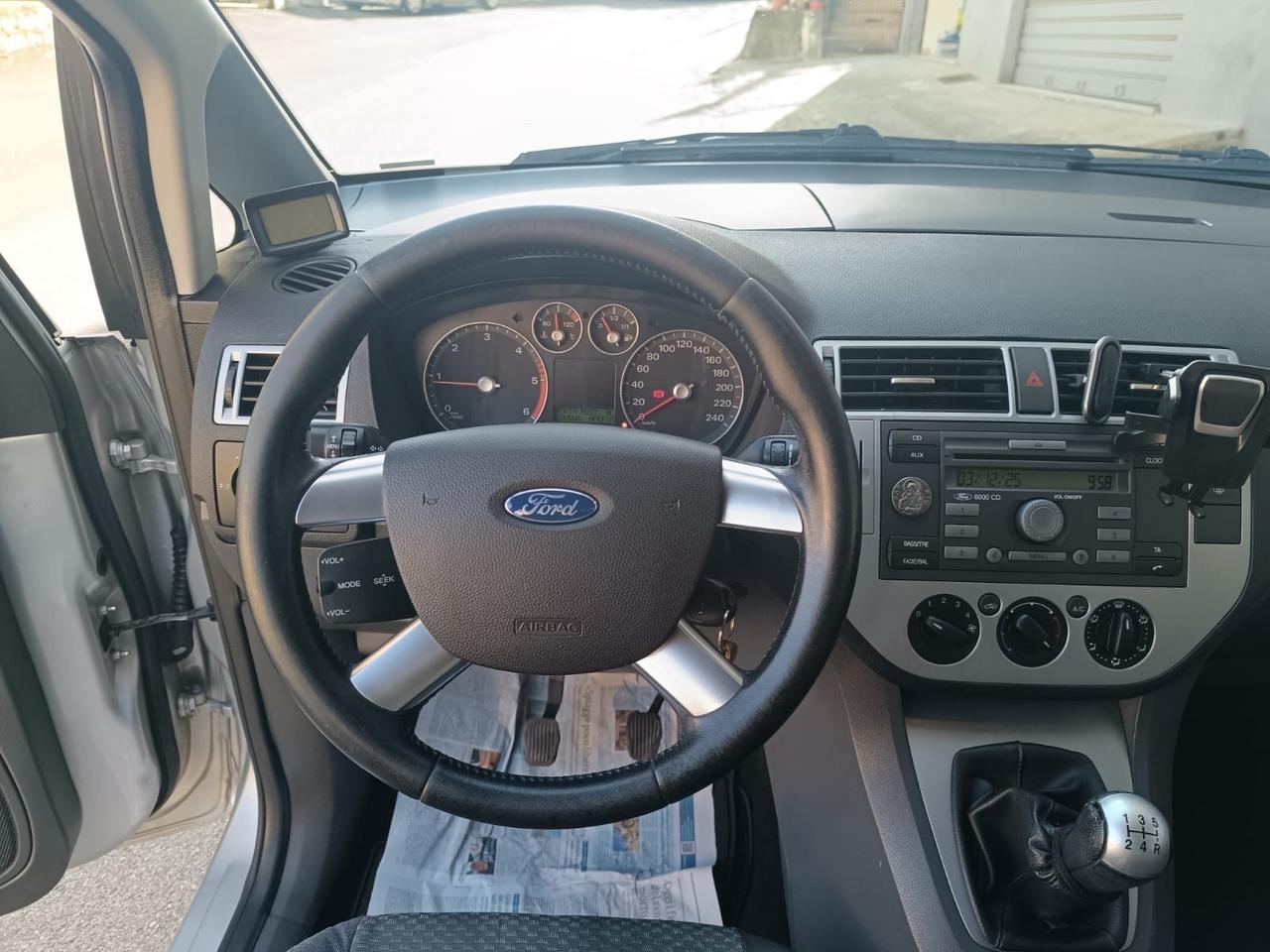 Ford C-Max Focus 1.8 TDCi (115CV) Ghia