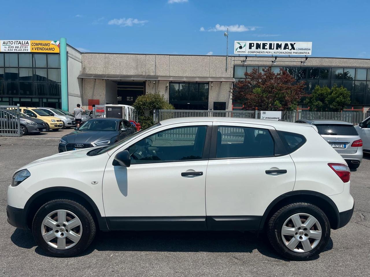Nissan Qashqai 1.6 dCi DPF