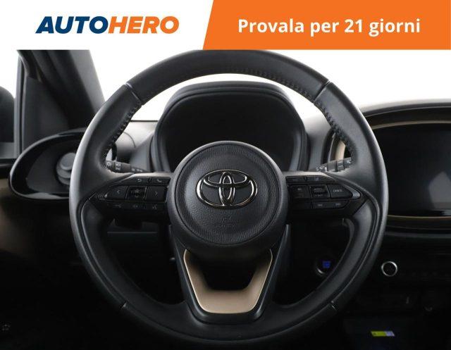 TOYOTA Aygo X 1.0 VVT-i 72 CV 5 porte Lounge Air S-CVT
