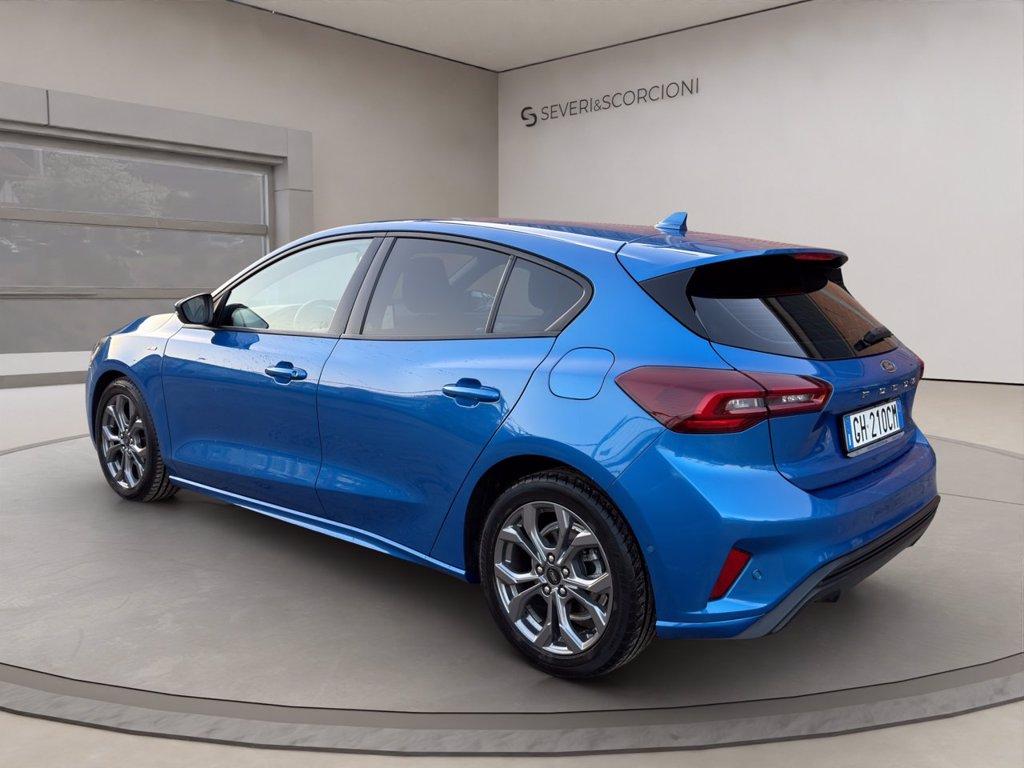 FORD Focus 1.5 ecoblue st-line 120cv auto del 2022