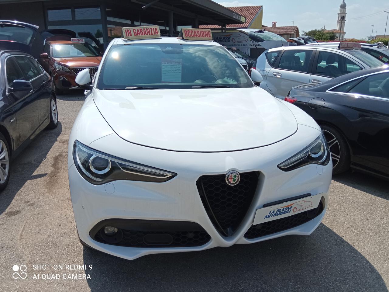 Alfa Romeo Stelvio 2.2 Turbodiesel 190 CV AT8 Q4 Sprint