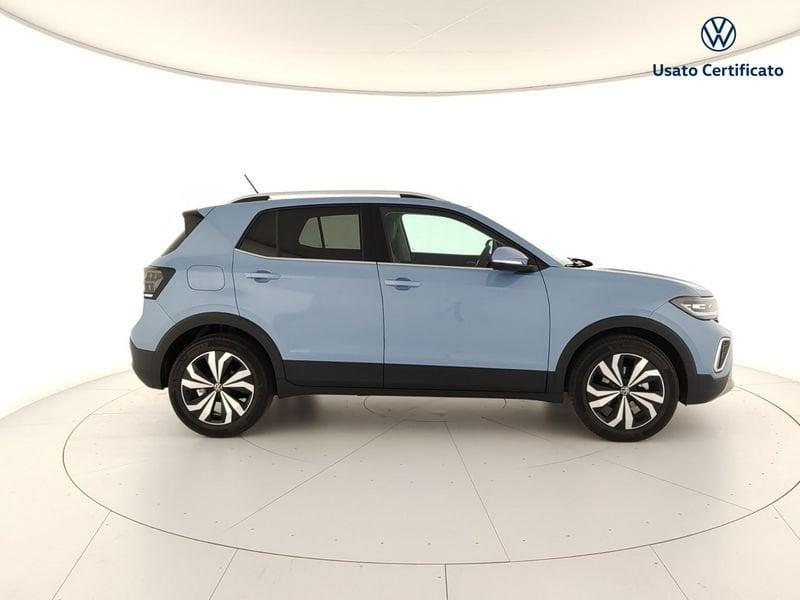 Volkswagen T-Cross 1.0 TSI 115 CV Style BMT