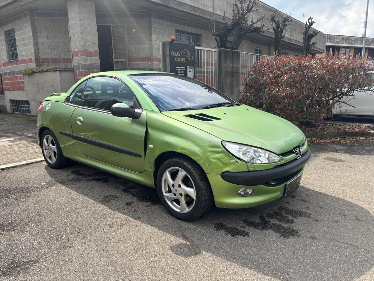 Peugeot 206 1.6 16V CC