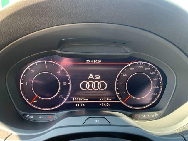 AUDI A3 SPB 2.0 TDI S tronic S-LINE