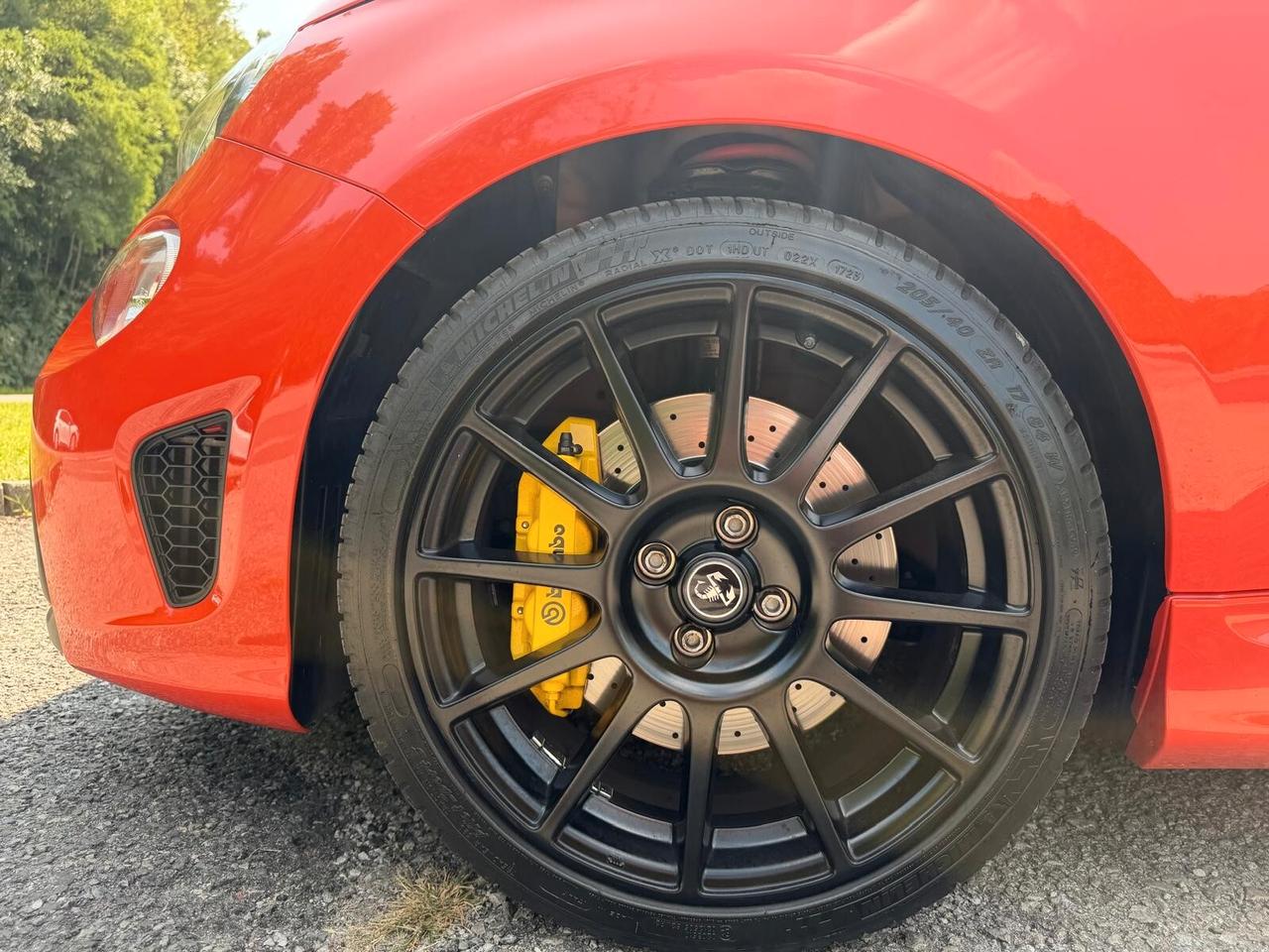 Abarth 695 1.4 Turbo T-Jet 180 CV COMPETIZIONE SEDILI FULL CARBON