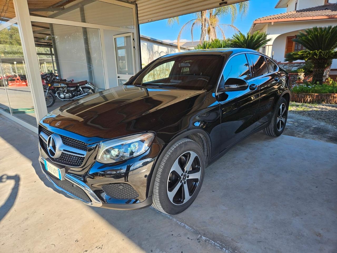 Mercedes-benz GLC 250 d 4Matic Coupé Sport