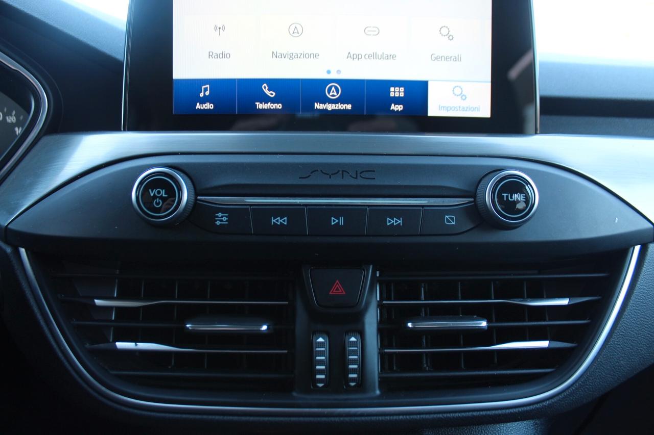 Ford Focus 1.5 EcoBlue 120 CV 5p. Titanium