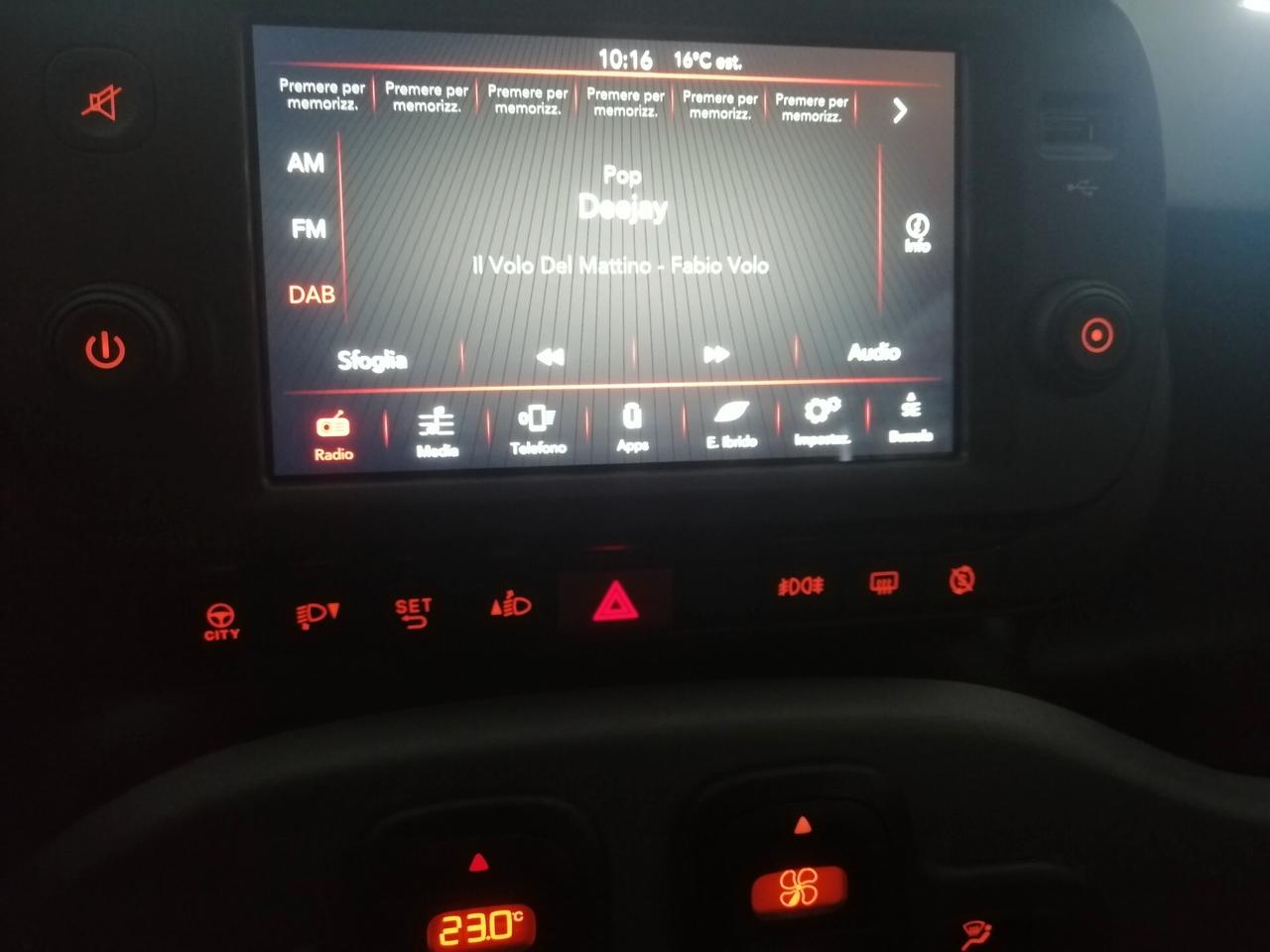 Fiat Panda 1.0 FireFly S&S Hybrid City Cross