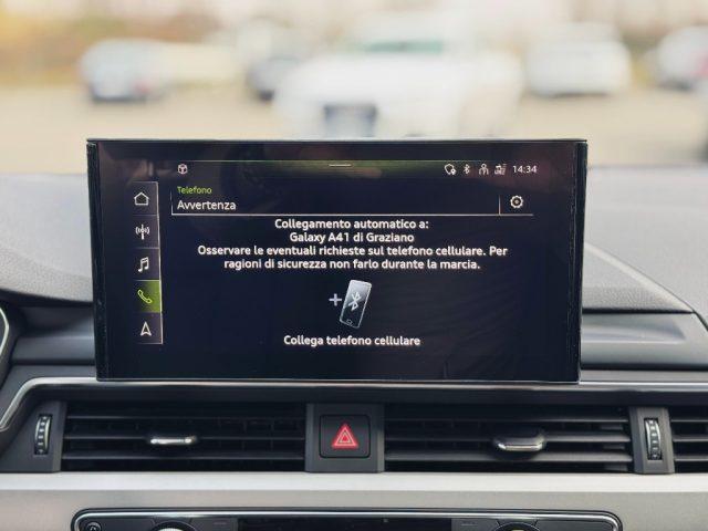 AUDI A4 AVANT 35 TDI 163 CV S TRONIC BUSS ADVANCED *VIRTUA