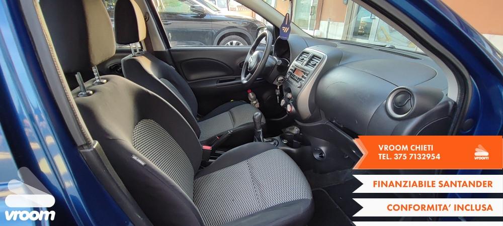 NISSAN Micra 4ª serie 1.2 12V 5 porte GPL Eco ...