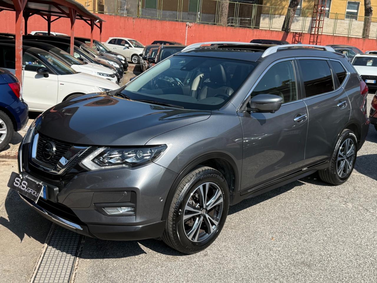 X-Trail DIG-T 160 2WD DCT Tekna-unipro-rate-garanzia