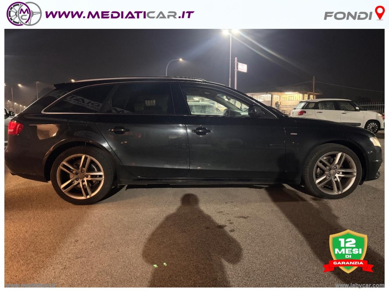 AUDI A4 Avant 2.0 TDI 143 CV QUATTRO S-LINE