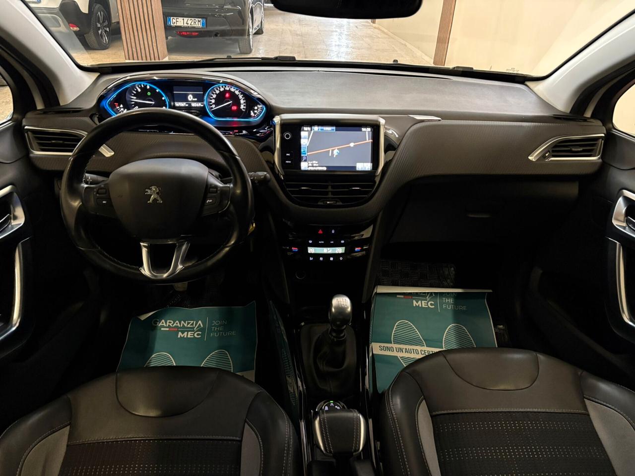 Peugeot 2008 1600cc BlueHDi 120 S&S Black Matt