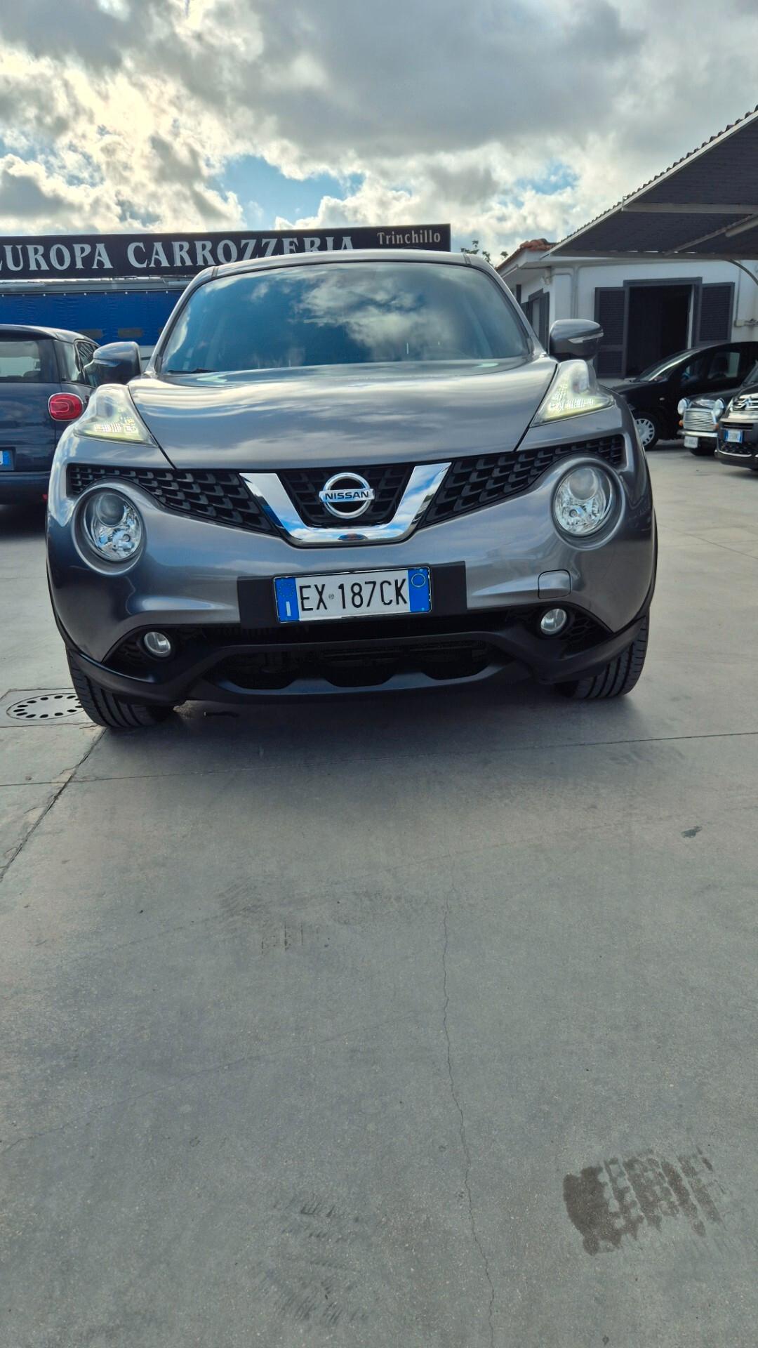 Nissan Juke 1.5 dCi Start&Stop Tekna