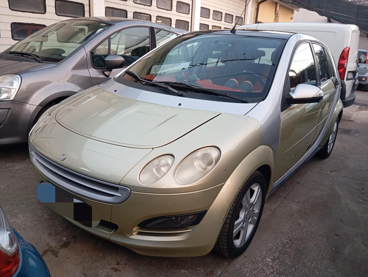 Smart ForFour 1.1 passion