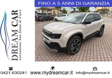 JEEP Avenger 1.2 Turbo 100 CV MHEV Summit PREZZO REALE