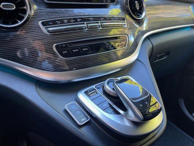 MERCEDES-BENZ V 220 d AUTOMATIC 7 POSTI LONG 9 MARCE UNIPROPRIETARIO