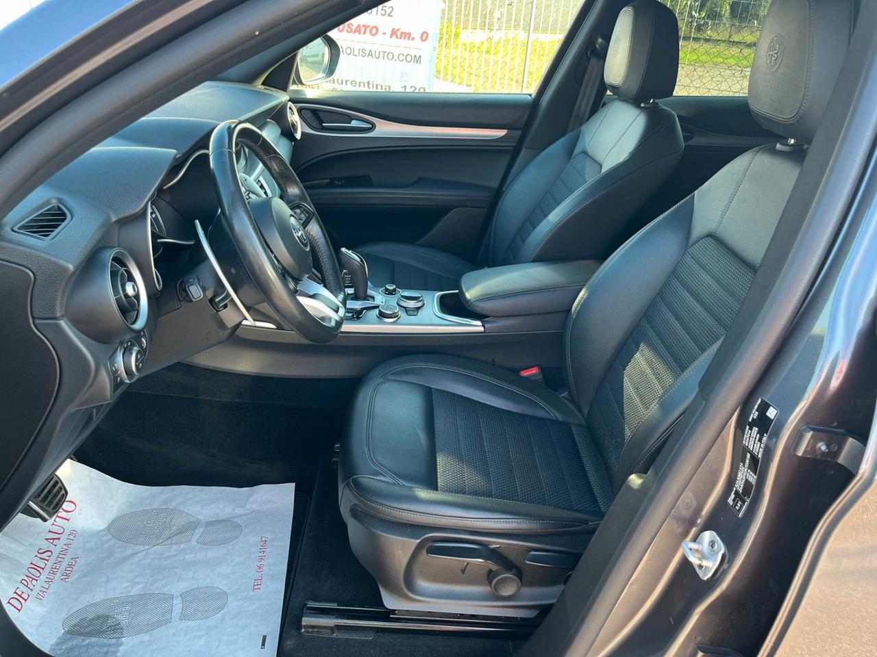 Alfa Romeo Stelvio 2.2 Turbodiesel 160 CV AT8 RWD Super Business