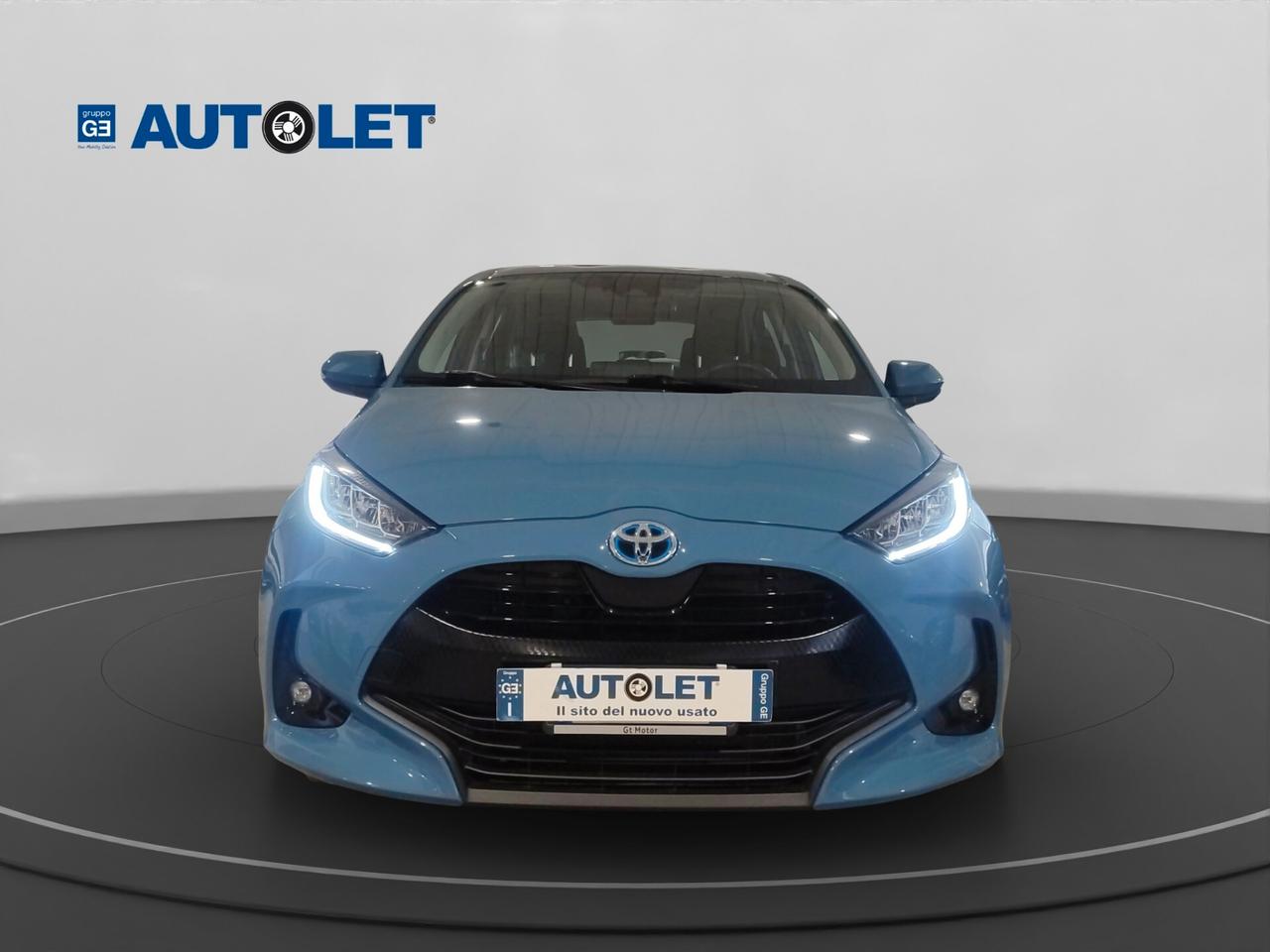 Toyota Yaris 1.5 Hybrid 5 porte Trend