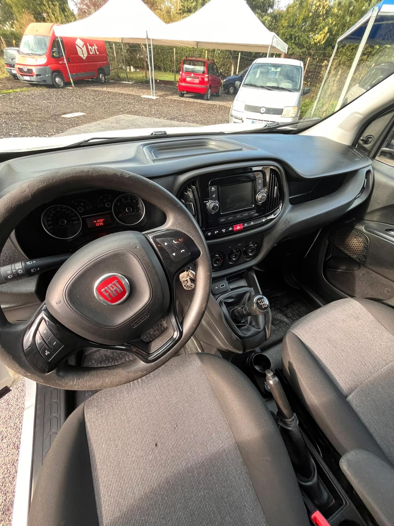 Fiat Doblo Doblò 1.4 Natural Power PC-TN Cargo Business
