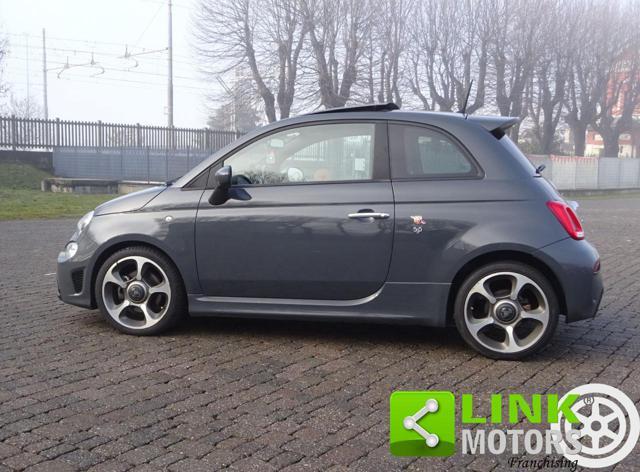 ABARTH 595 1.4 Turbo T-Jet 145 CV UNICO PROPRIETARIO