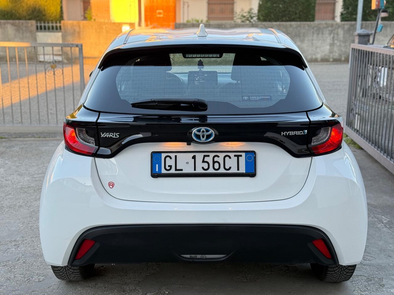 Toyota Yaris 1.5 Hybrid 5P. EURO 6D 2022 NEOPATENTATI