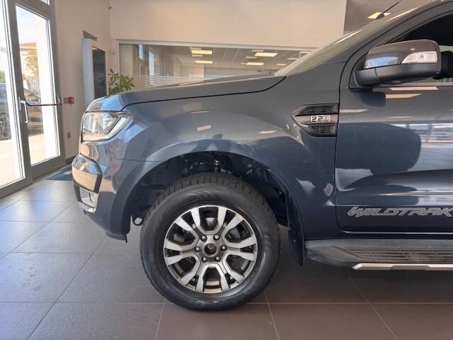 Ford Ranger 2.2 TDCi aut. DC Wildtrak *GANCIO TRAINO*