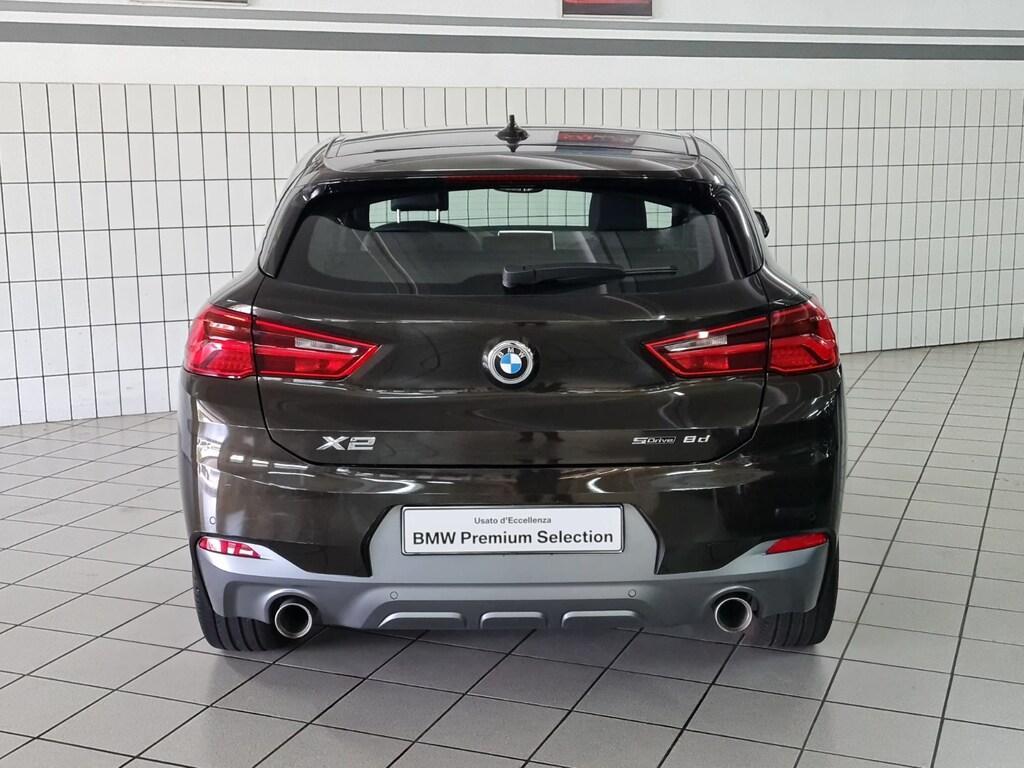 BMW X2 18 d SCR Msport X sDrive Steptronic