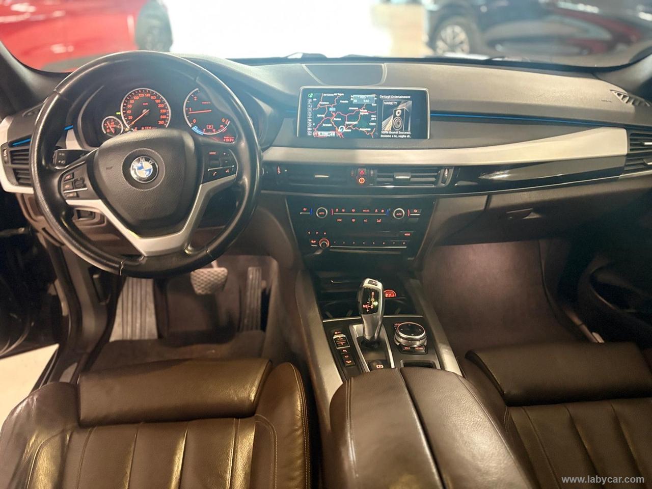 BMW X5 xDrive40d Experience