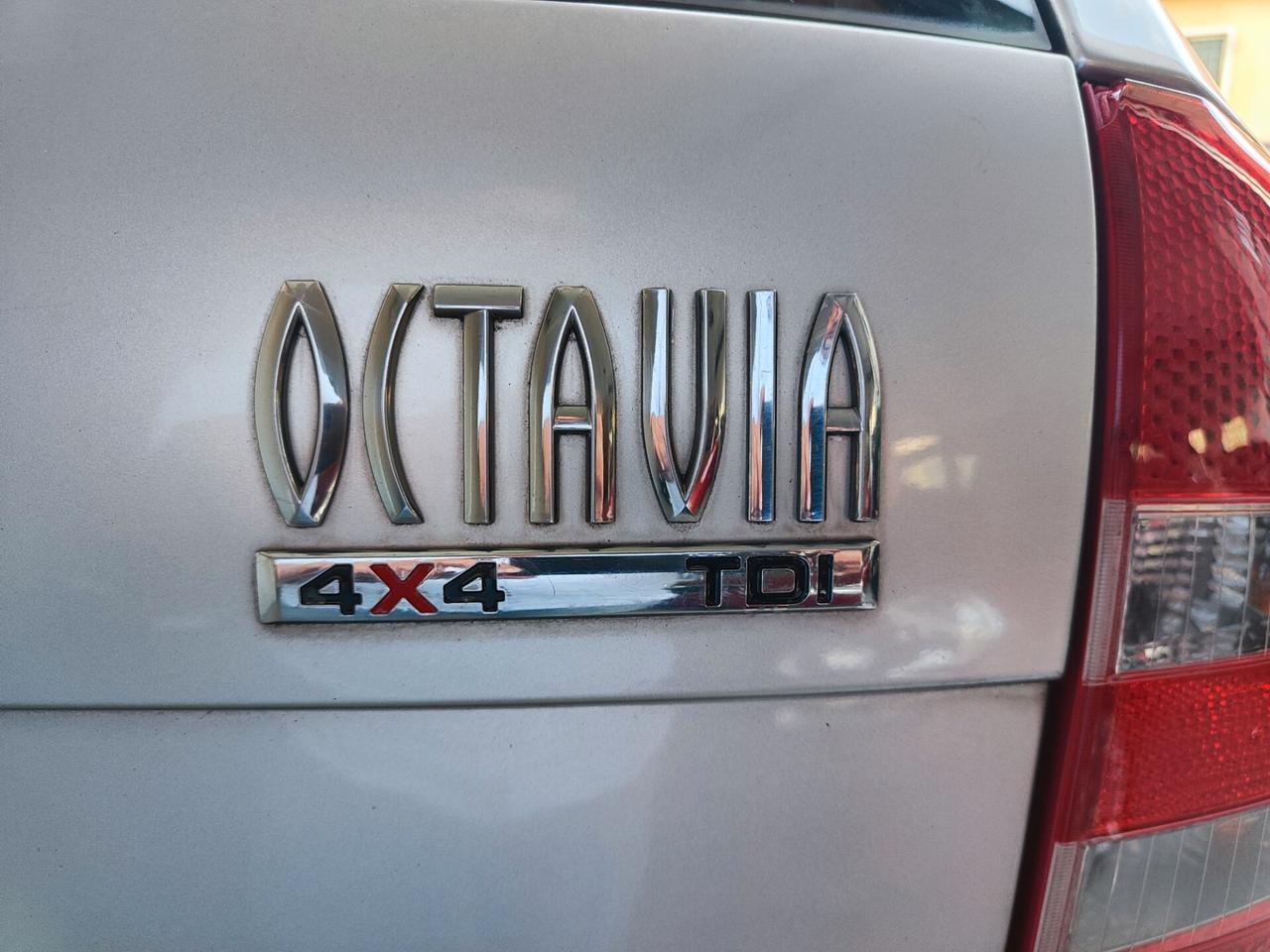 Skoda Octavia 1.9 TDI 4x4 Wagon