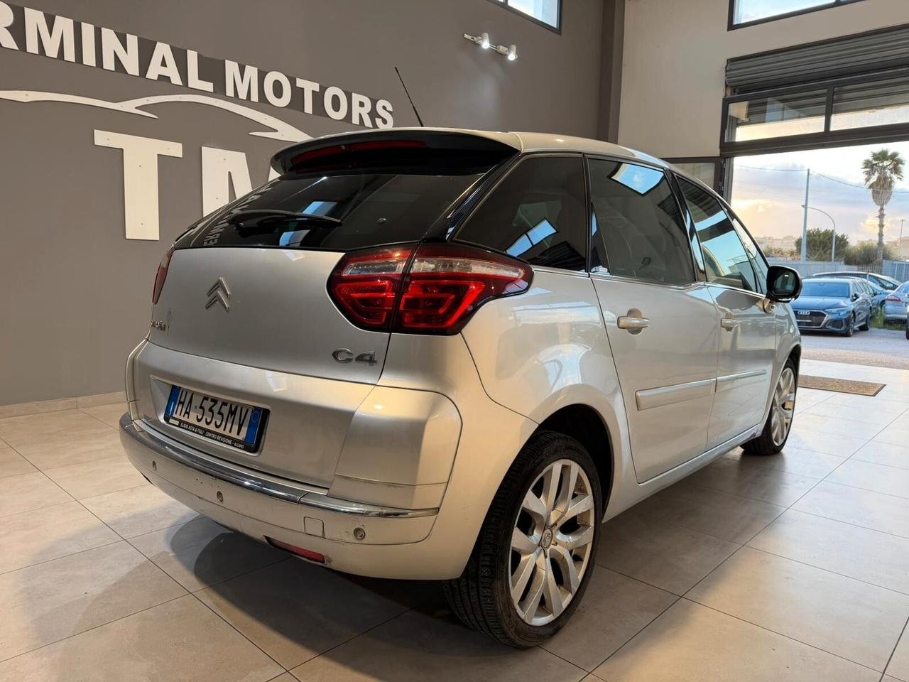 Citroen C4 Picasso 2.0 HDi 138 FAP aut. Exclusive