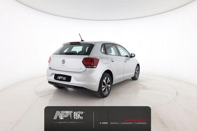 Volkswagen Polo Polo 5p 1.0 tgi Comfortline 90cv my19