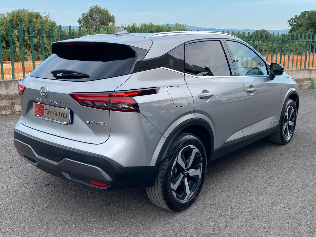 Nissan Qashqai E-Power N-Connecta