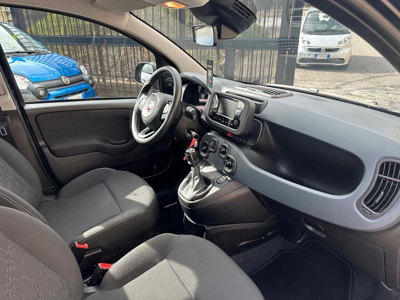 Fiat Panda Pandina 1.0 hy 03/25 km.5776 unipro.