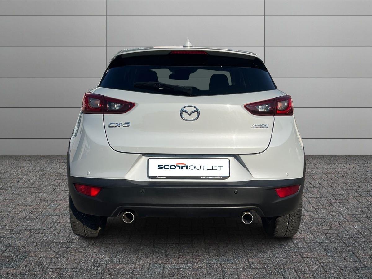 MAZDA CX-3 - CX-3 1.5L Skyactiv-D Evolve