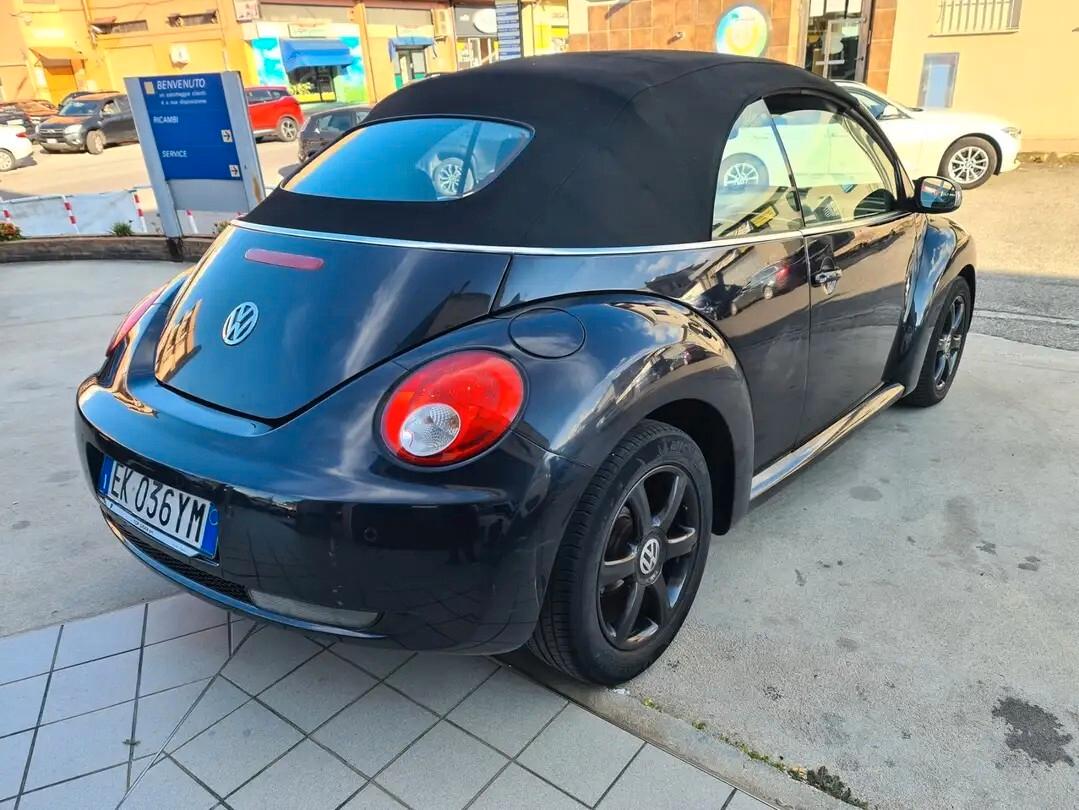 Volkswagen New Beetle 1.9 TDI 105CV Cabrio Lim. Red Edt.