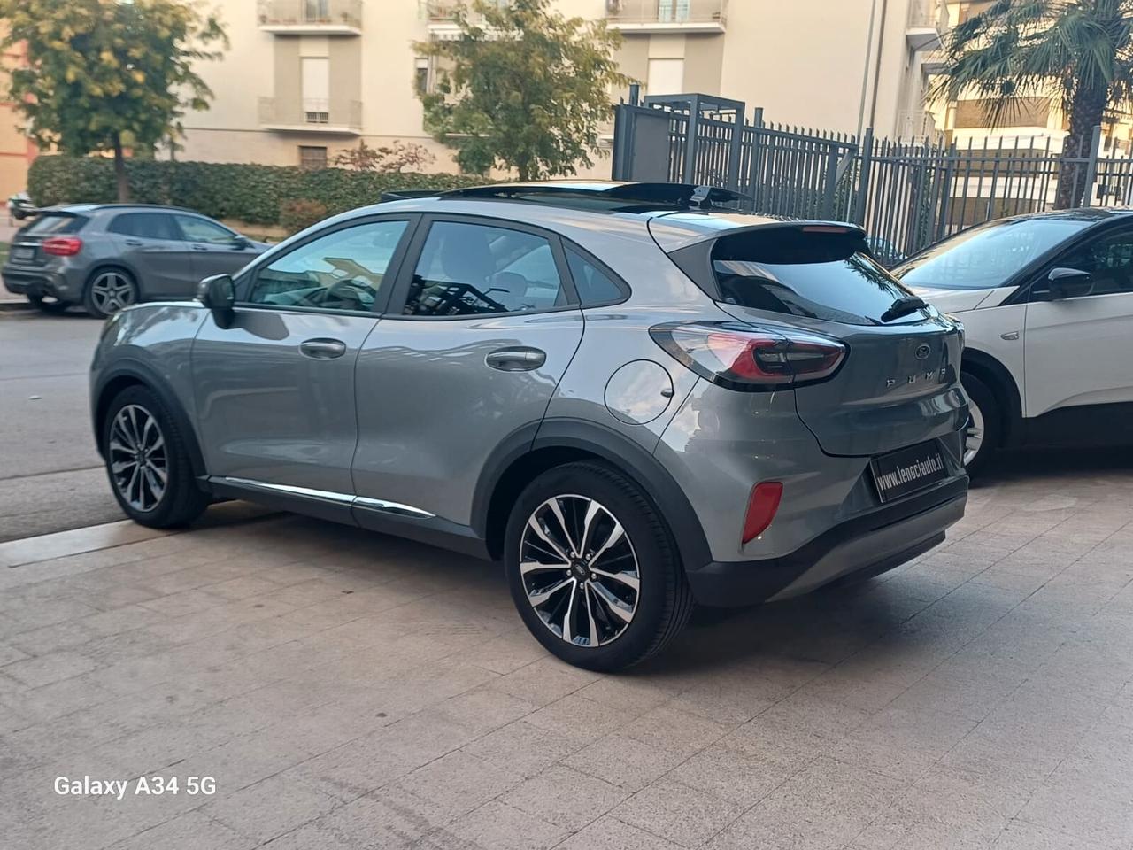 Ford Puma 1.0 EcoBoost Hybrid 125 CV S&S Titanium