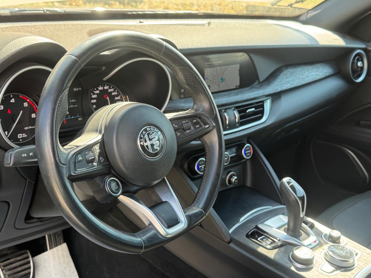 ALFA ROMEO STELVIO 2.2 160 CV SUPER FULL IVA ESPOSTA