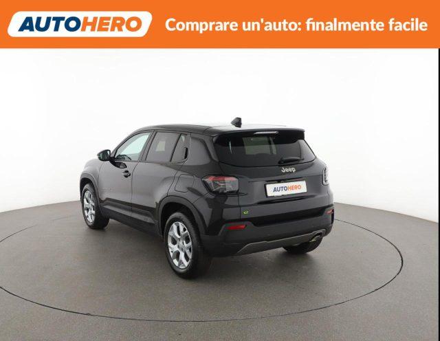 JEEP Avenger 1.2 Turbo 100 CV MHEV Longitude