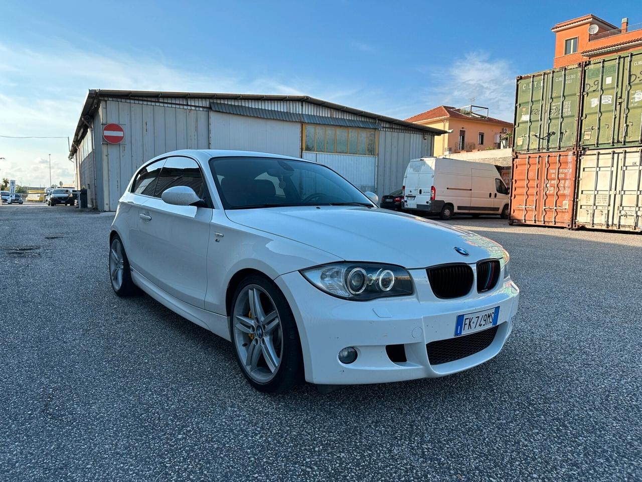 Bmw 123d 204 CV msport unica