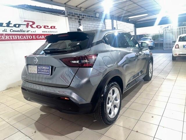 Nissan Juke 1.0 DIG-T 114 CV N-Connecta