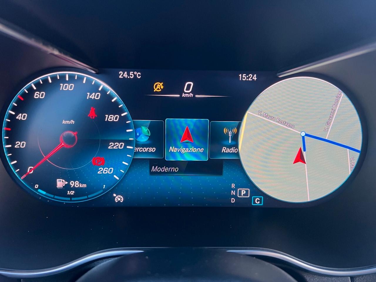 Mercedes GLC 220 COUPE Premium Plus MY 2020 Tetto apribile