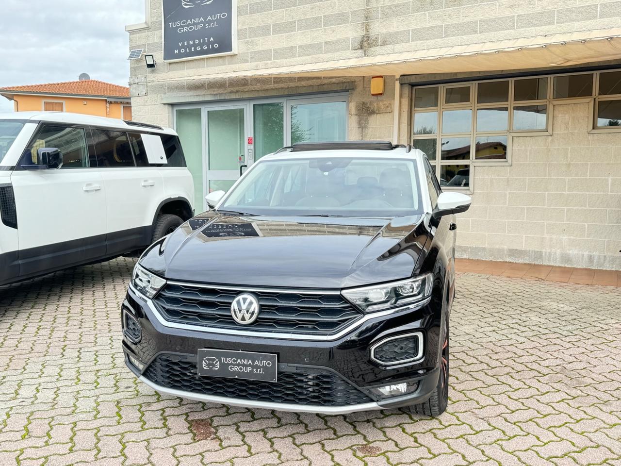 Volkswagen T-Roc 2.0 TDI 4x4 SCR 150 CV Advanced BlueMotion Technology