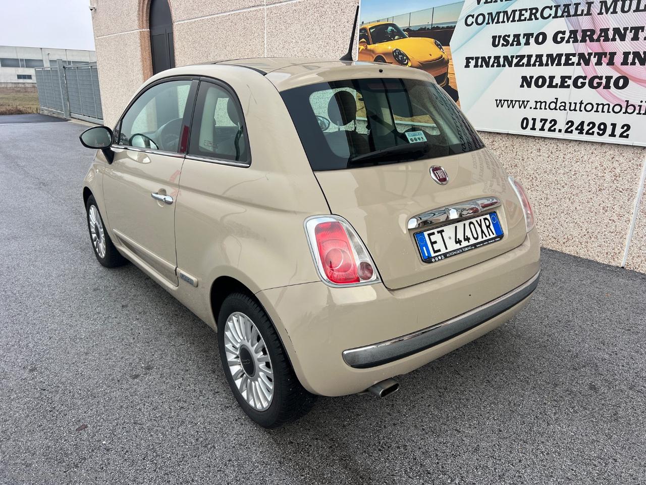 FIAT 500 1.2 EasyPower Lounge GPL TETTO PANORAMICO