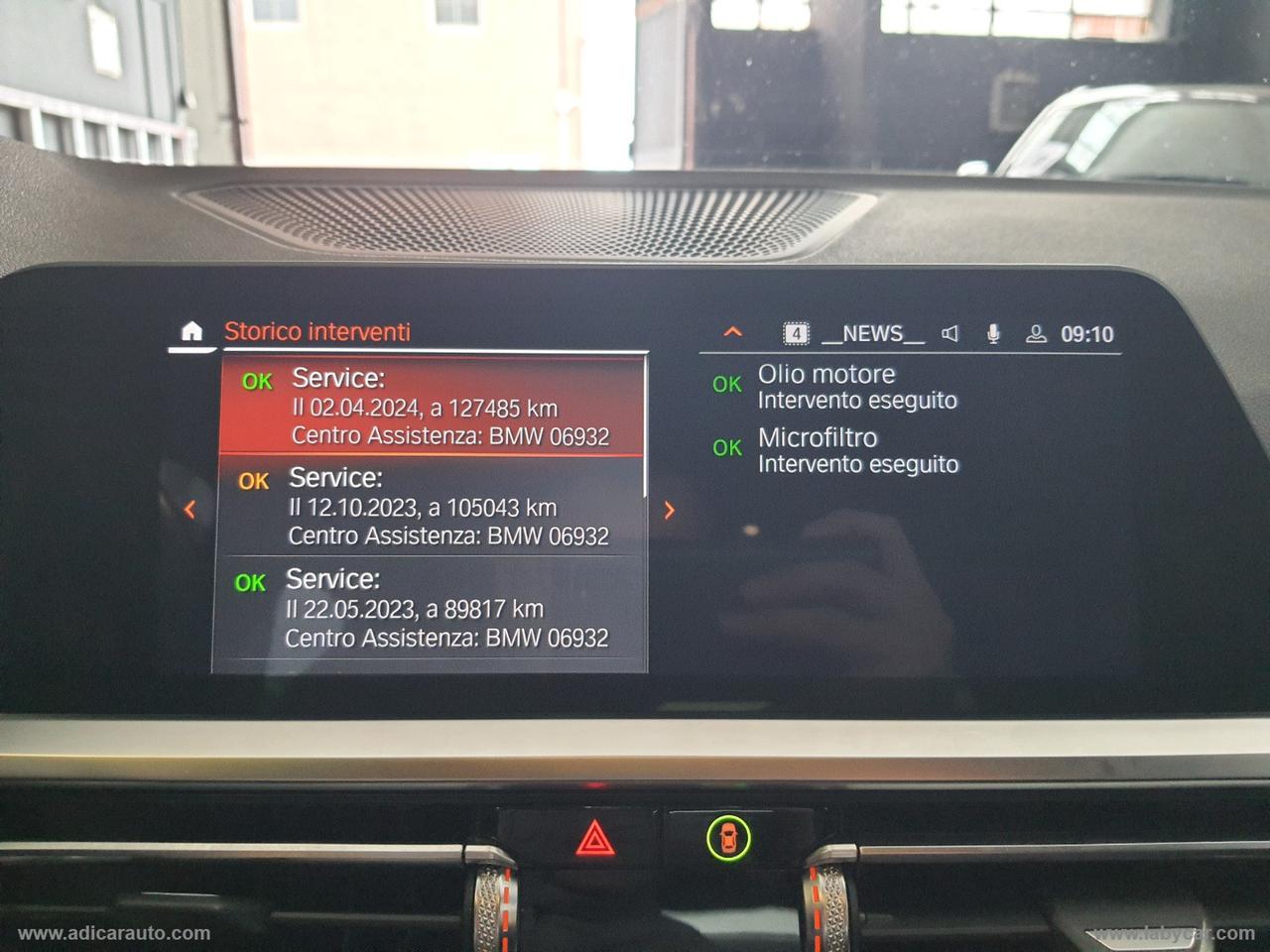 BMW 320d 48V Msport
