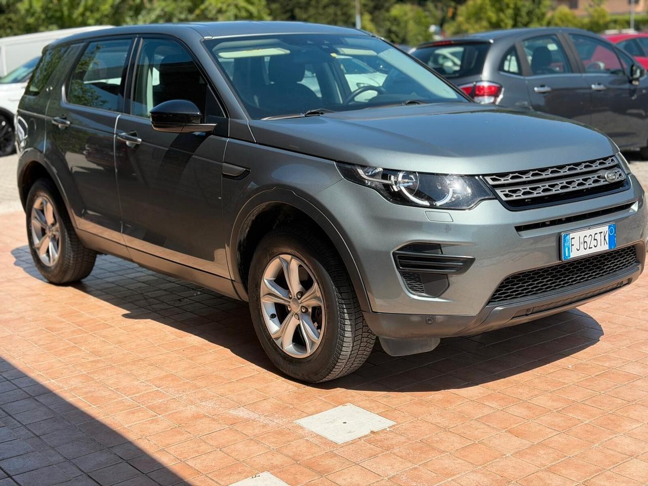 Land Rover Discovery Sport 2.0 TD4 150 CV HSE
