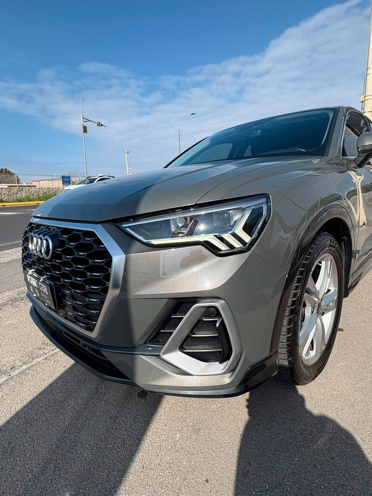 Audi Q3 sportback 150cv S-Line uniprò
