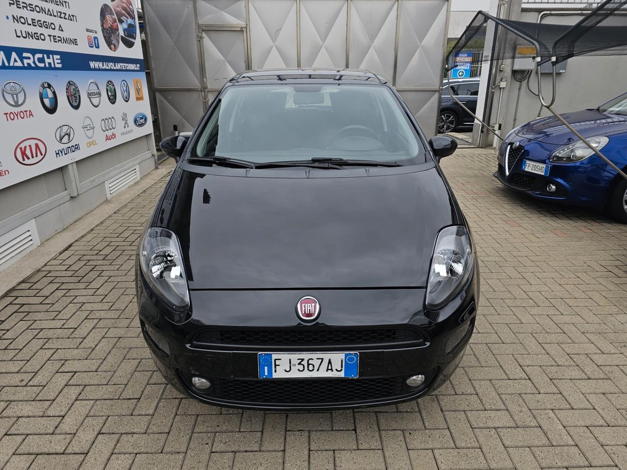 Fiat Punto 1.2 8V 5 porte Street